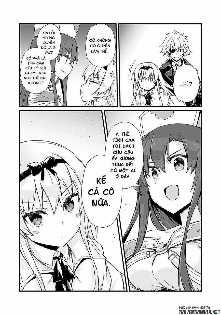 Arifureta Shokugyou De Sekai Saikyou Chapter 47 trang 27