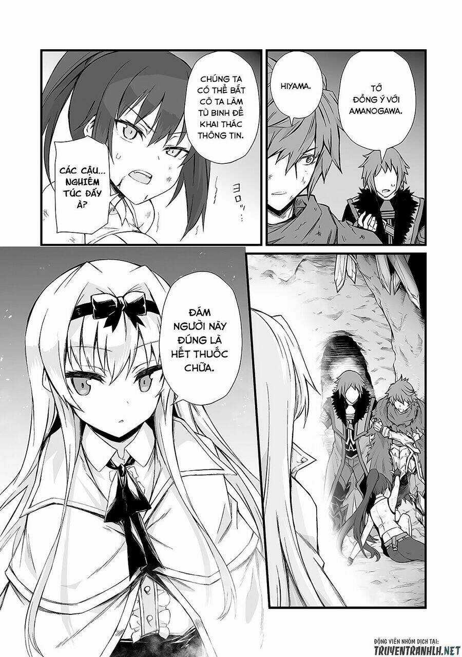 Arifureta Shokugyou De Sekai Saikyou Chapter 47 trang 4