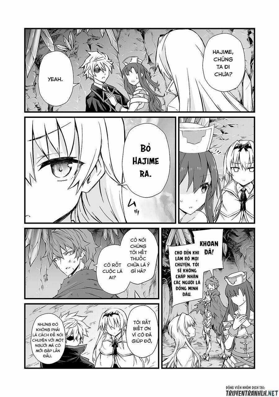 Arifureta Shokugyou De Sekai Saikyou Chapter 47 trang 5