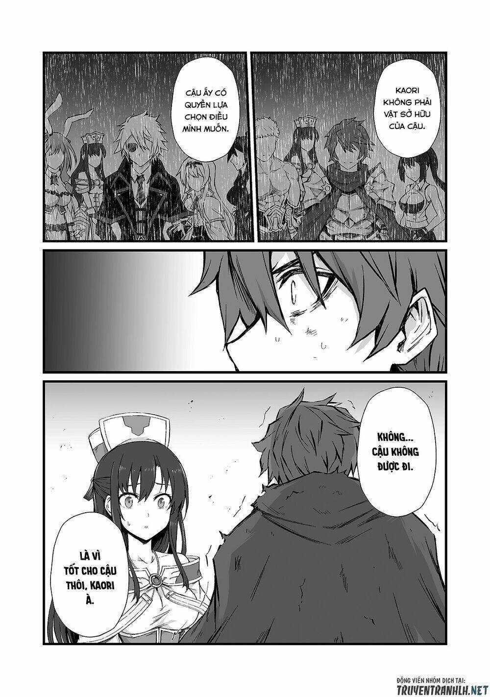 Arifureta Shokugyou De Sekai Saikyou Chapter 48 trang 11