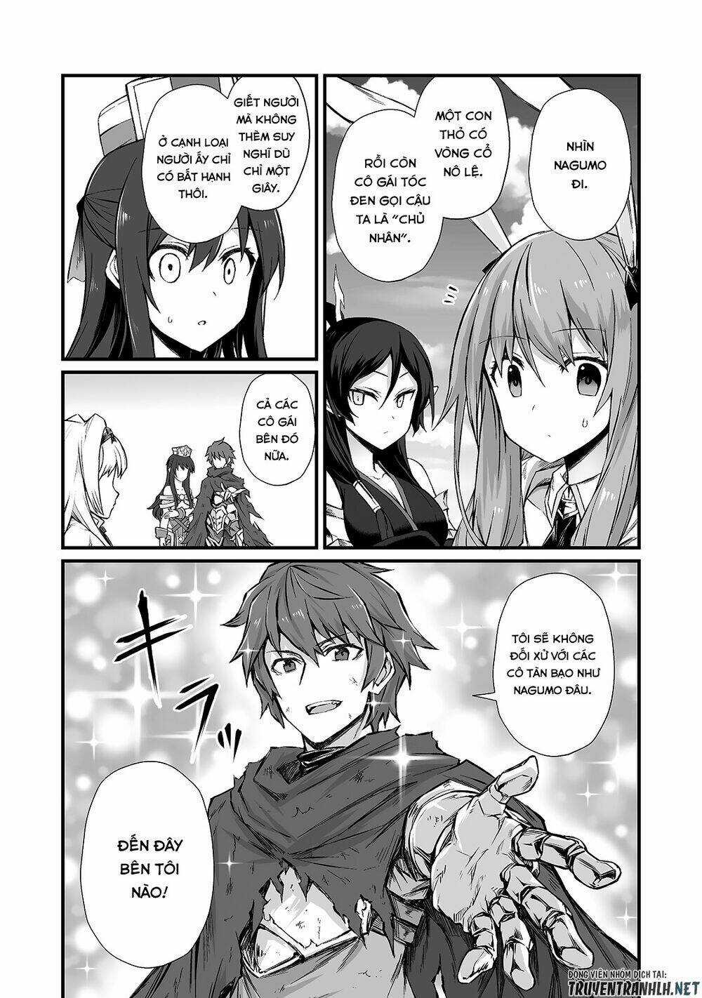 Arifureta Shokugyou De Sekai Saikyou Chapter 48 trang 12