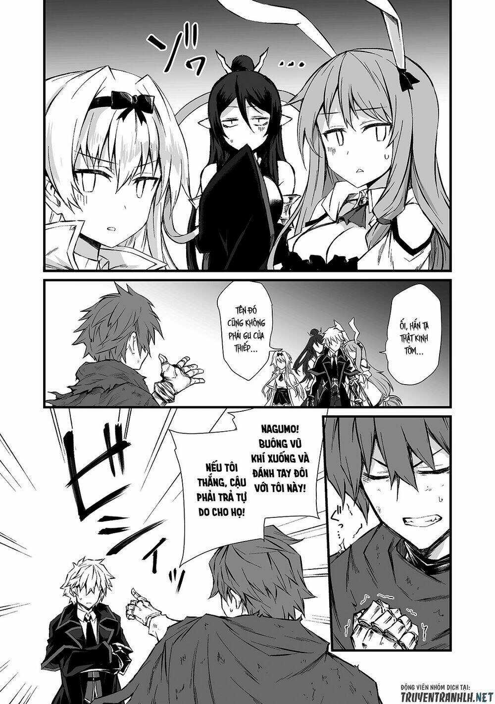 Arifureta Shokugyou De Sekai Saikyou Chapter 48 trang 13