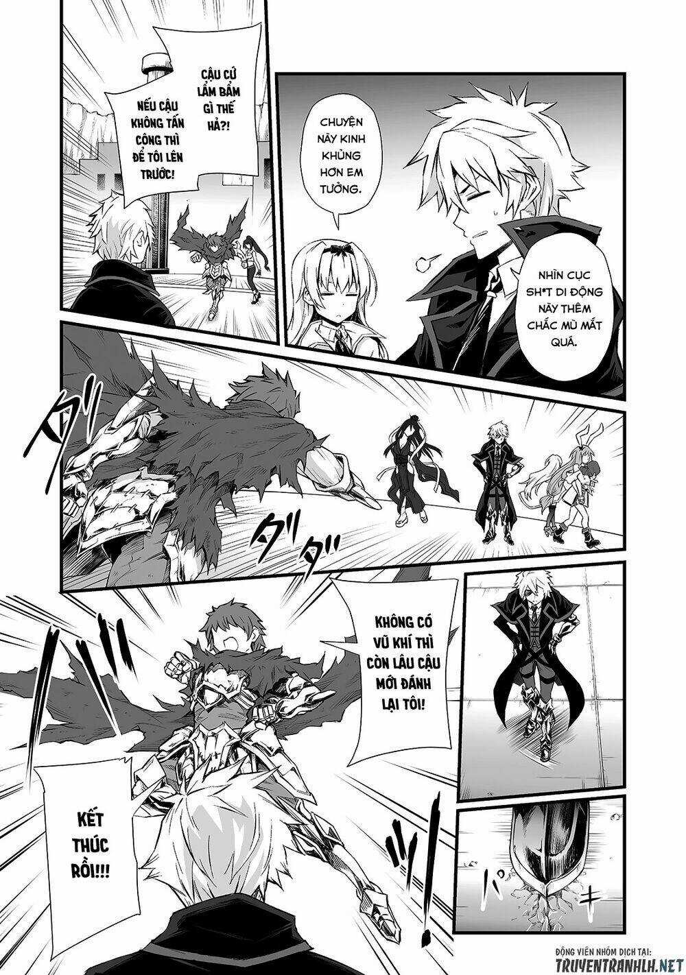 Arifureta Shokugyou De Sekai Saikyou Chapter 48 trang 14