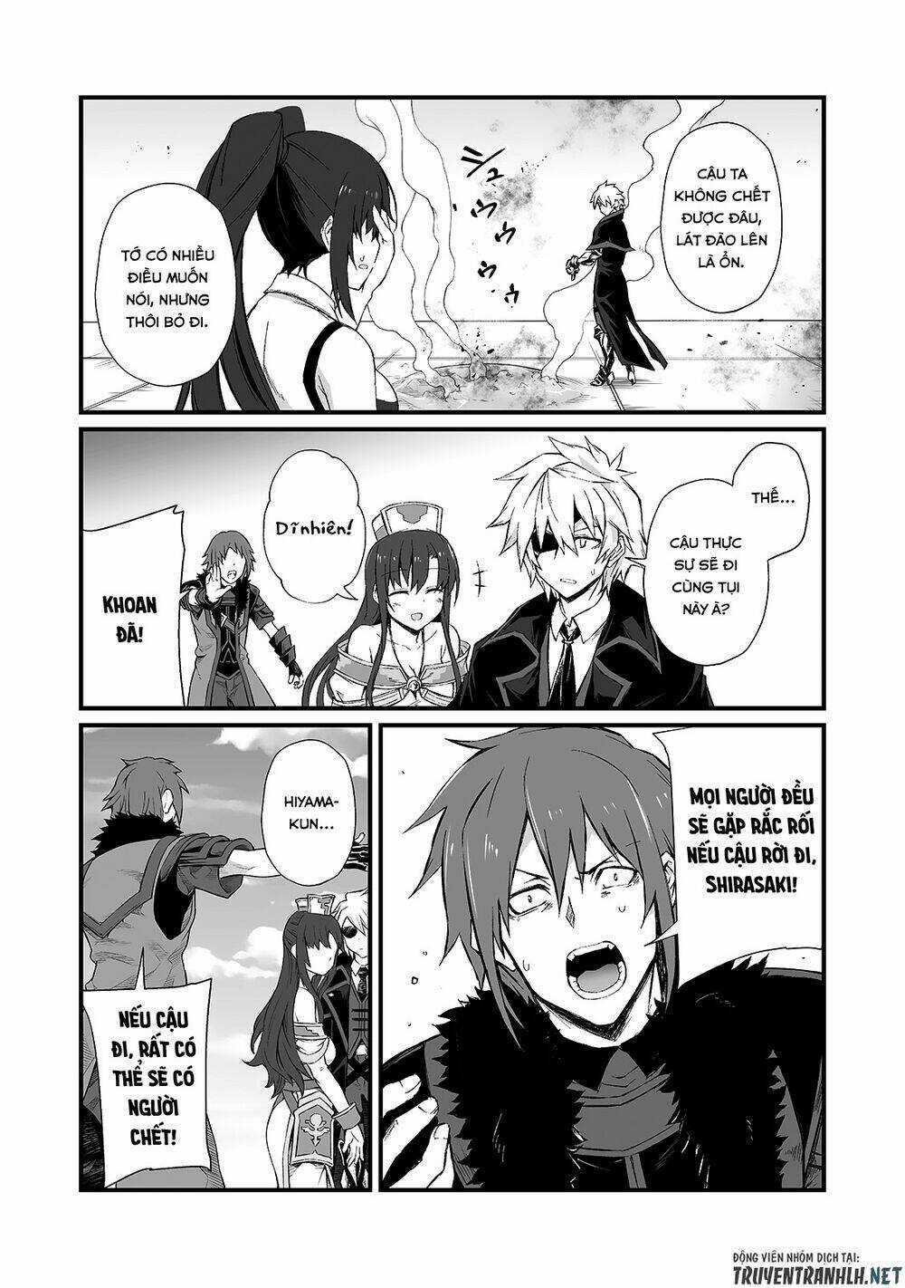 Arifureta Shokugyou De Sekai Saikyou Chapter 48 trang 16