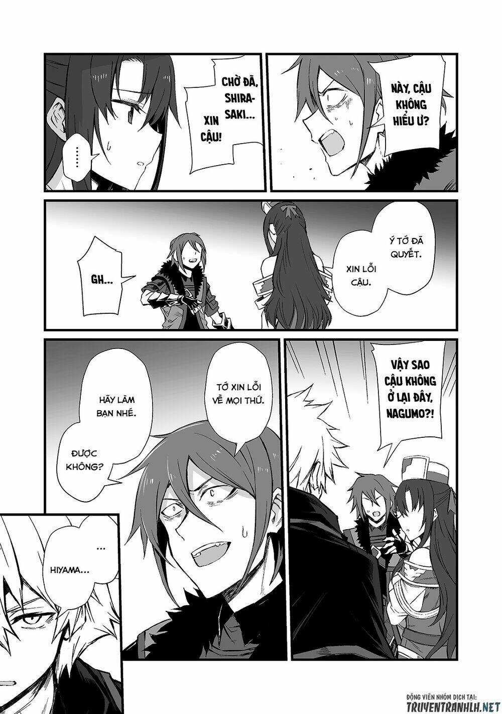 Arifureta Shokugyou De Sekai Saikyou Chapter 48 trang 17