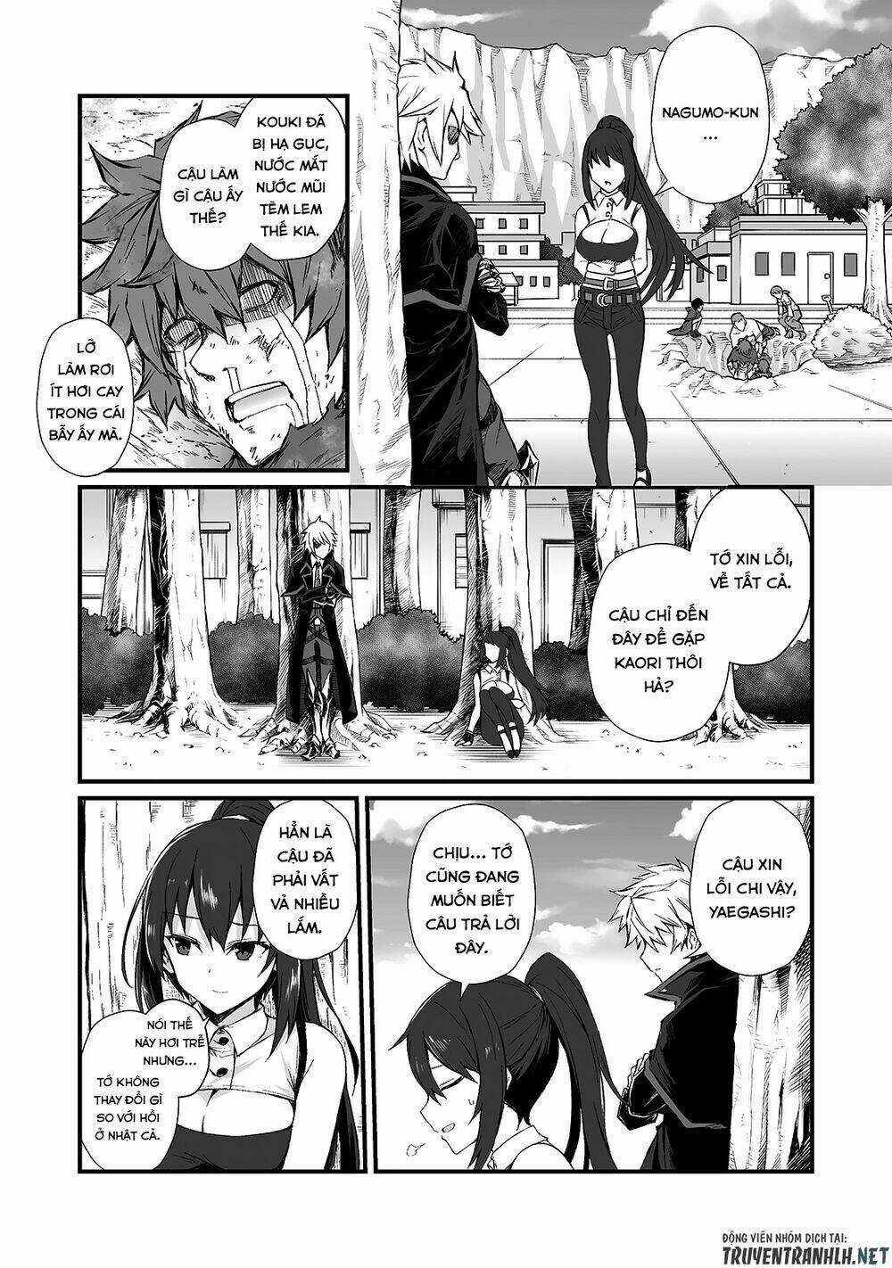 Arifureta Shokugyou De Sekai Saikyou Chapter 48 trang 20