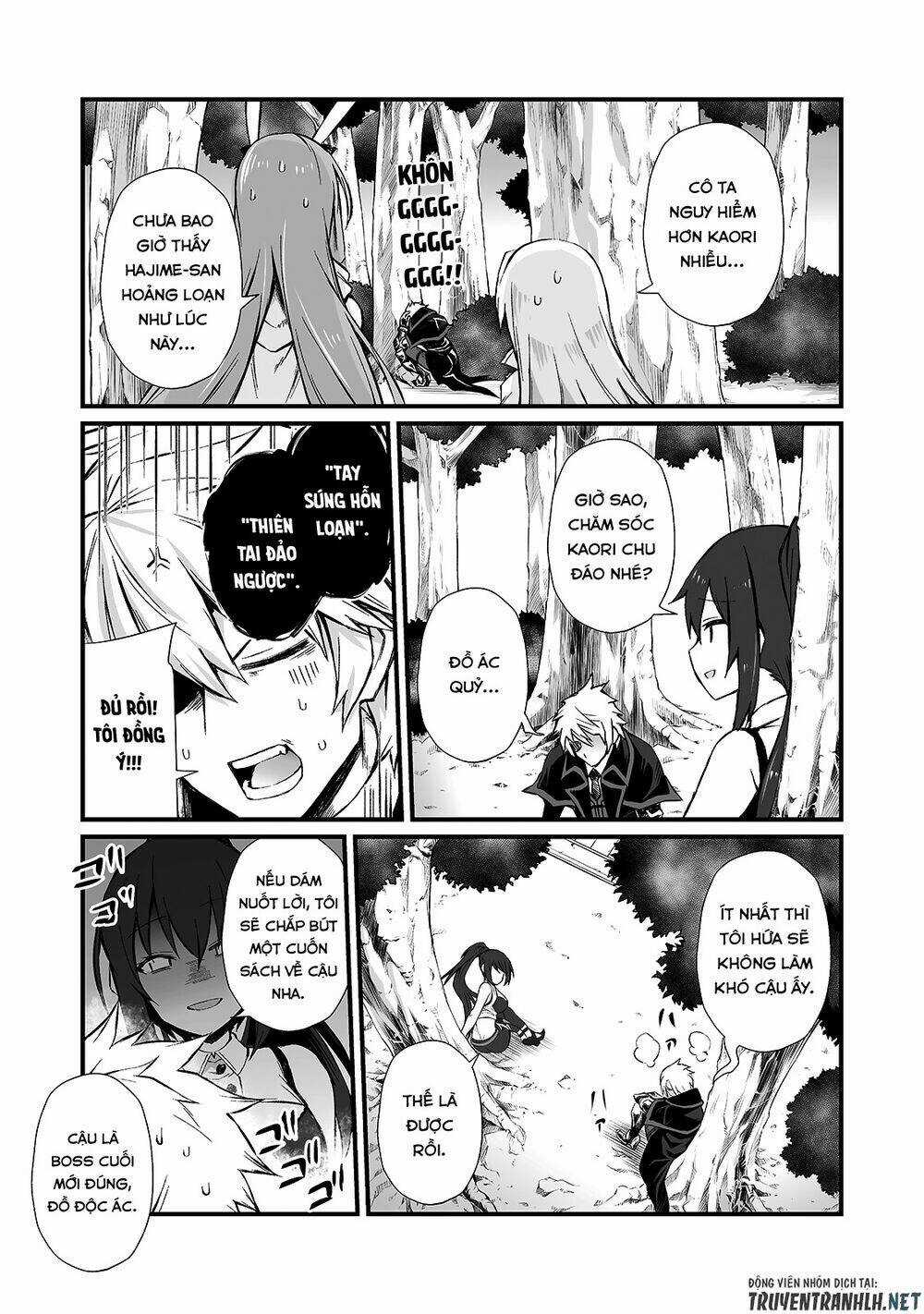 Arifureta Shokugyou De Sekai Saikyou Chapter 48 trang 24