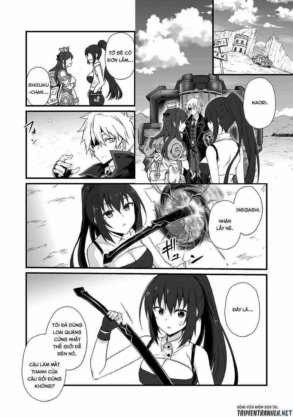 Arifureta Shokugyou De Sekai Saikyou Chapter 48 trang 25