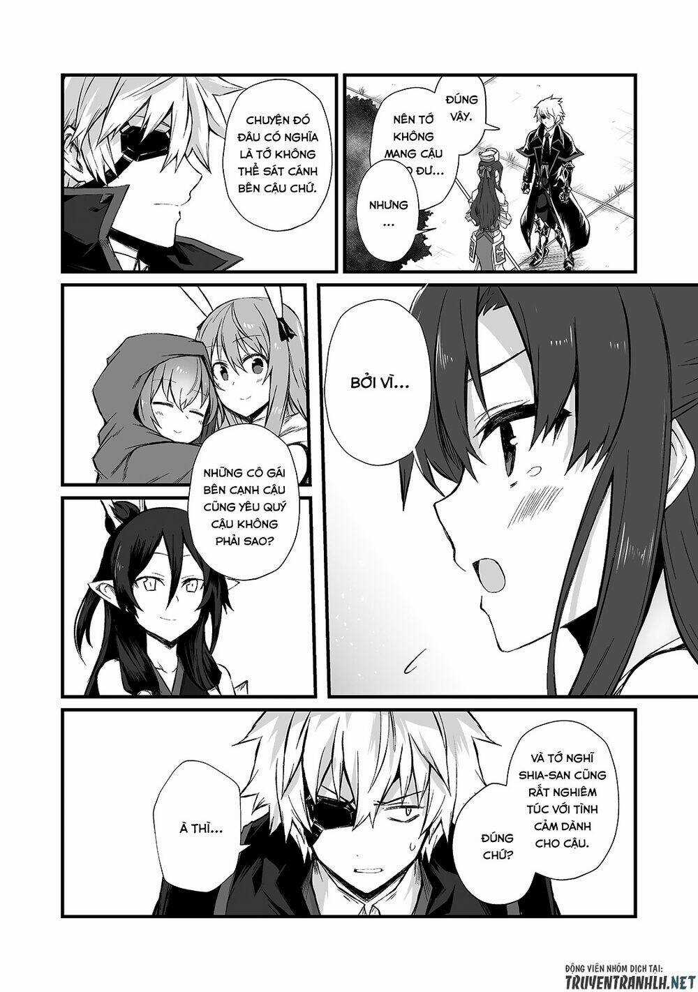 Arifureta Shokugyou De Sekai Saikyou Chapter 48 trang 4