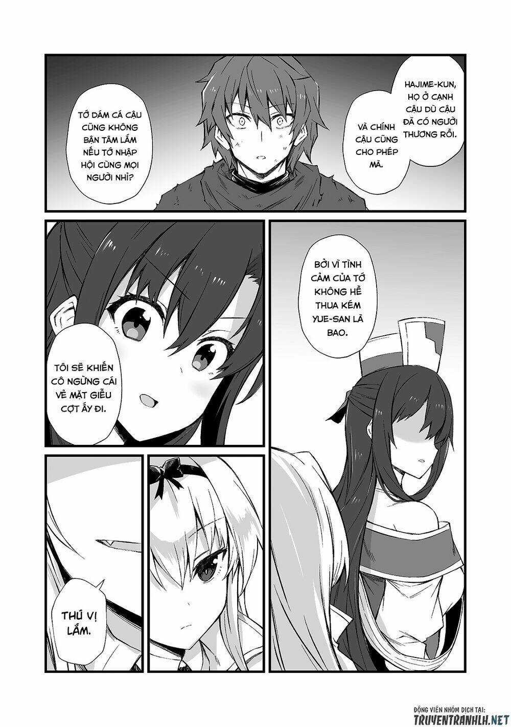 Arifureta Shokugyou De Sekai Saikyou Chapter 48 trang 5
