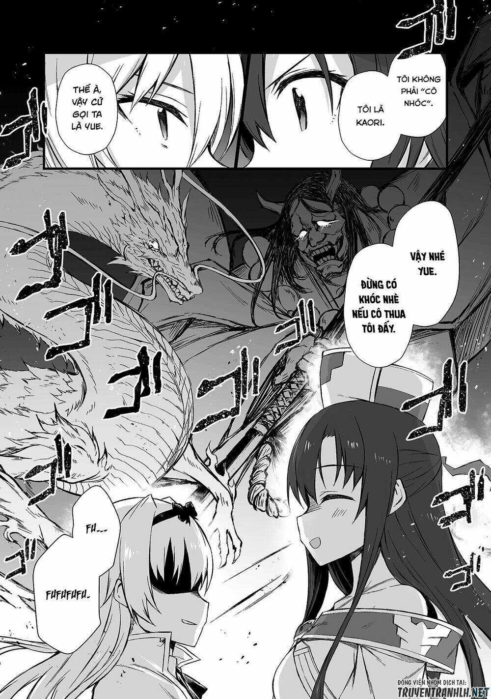 Arifureta Shokugyou De Sekai Saikyou Chapter 48 trang 7