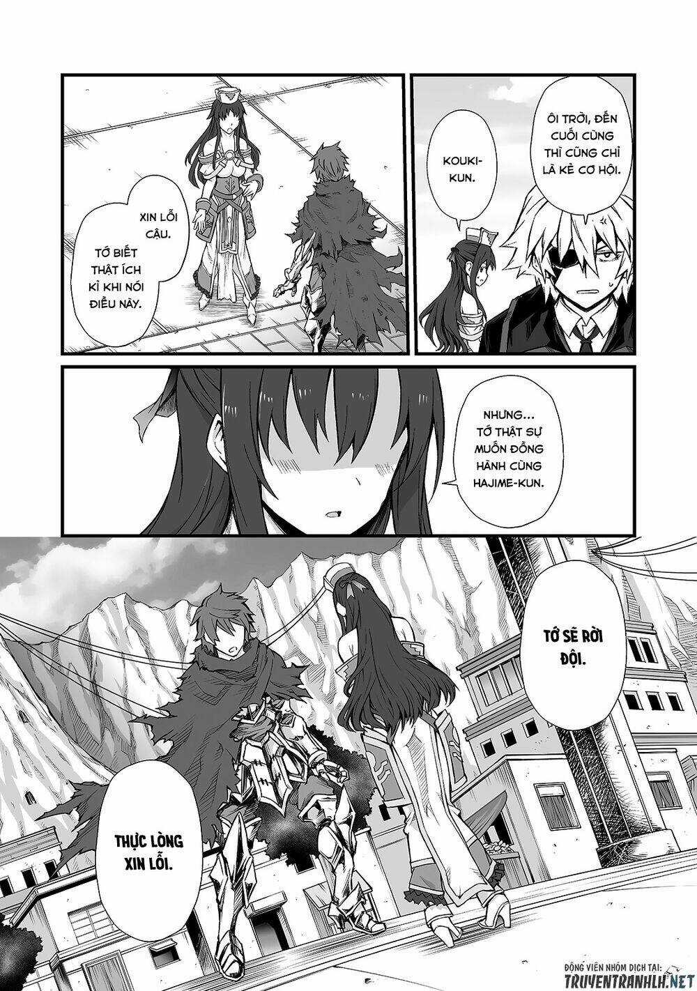 Arifureta Shokugyou De Sekai Saikyou Chapter 48 trang 9