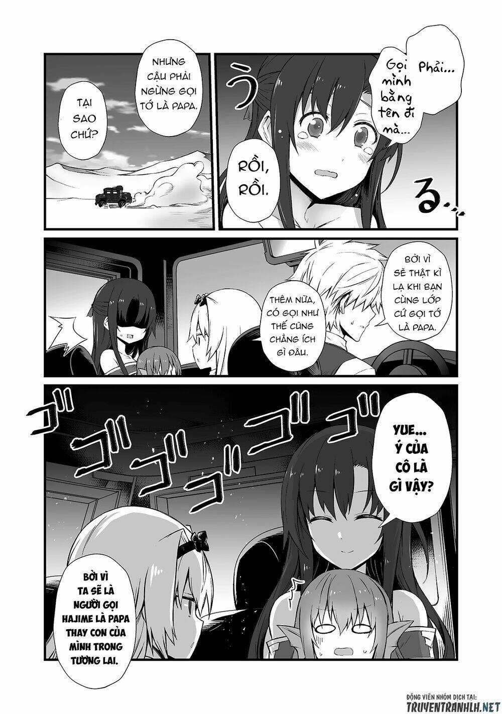 Arifureta Shokugyou De Sekai Saikyou Chapter 49 trang 10