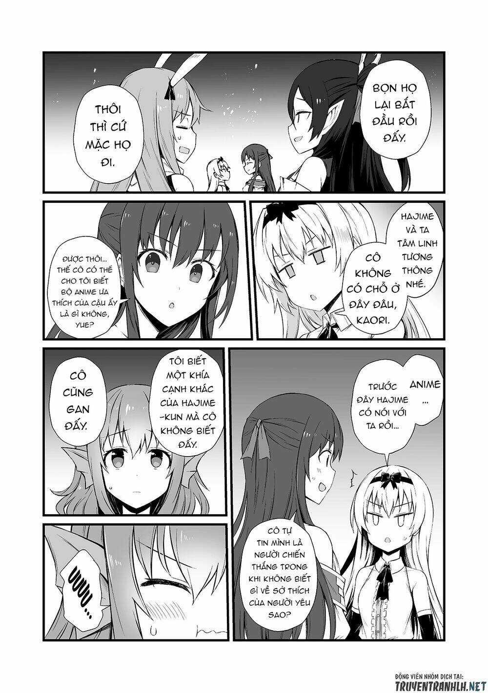 Arifureta Shokugyou De Sekai Saikyou Chapter 49 trang 11