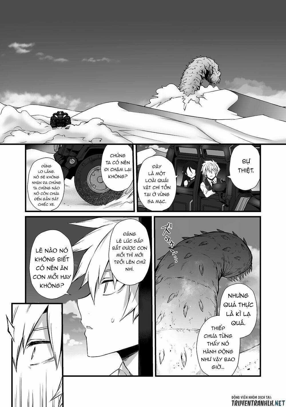 Arifureta Shokugyou De Sekai Saikyou Chapter 49 trang 13