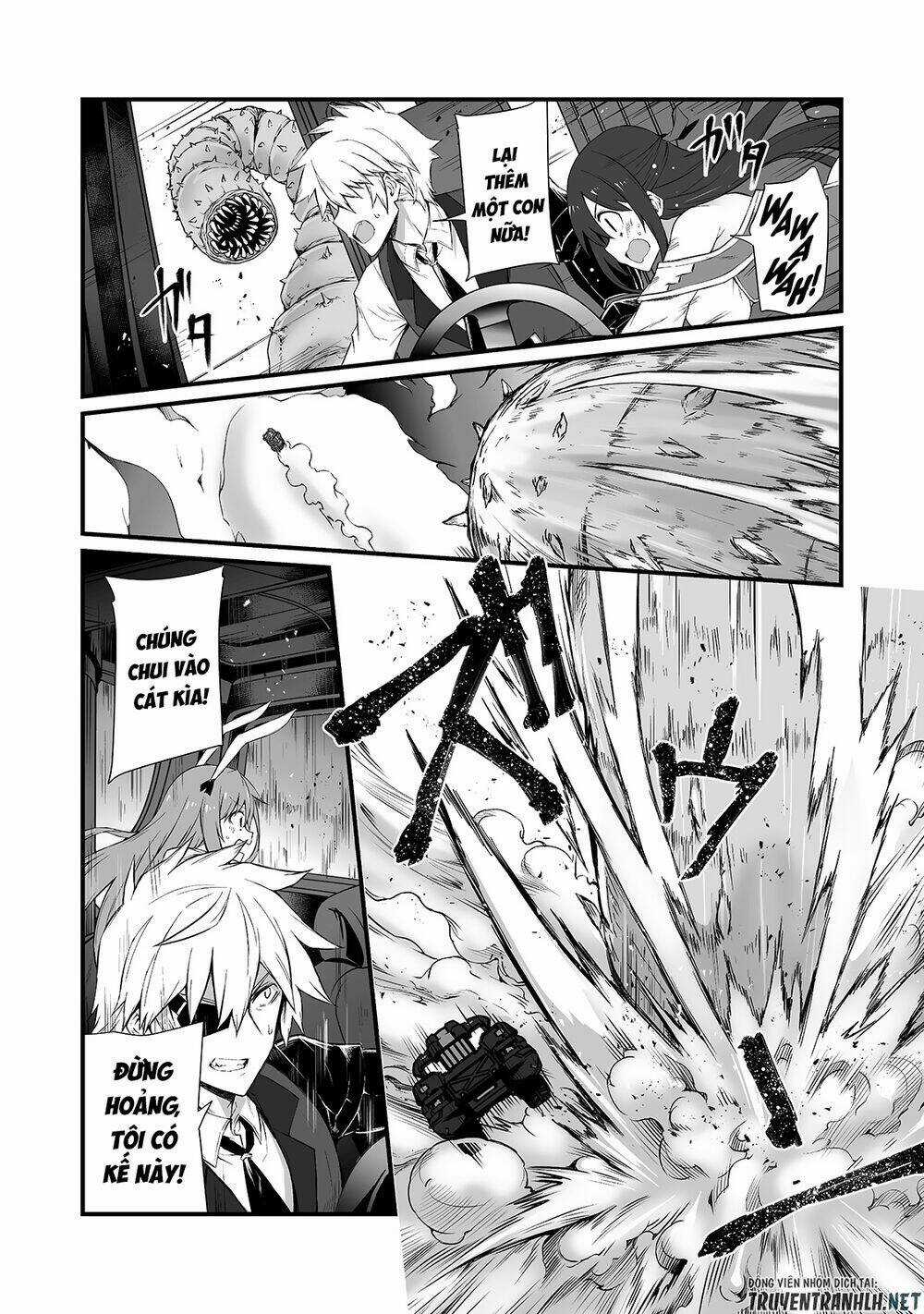 Arifureta Shokugyou De Sekai Saikyou Chapter 49 trang 15