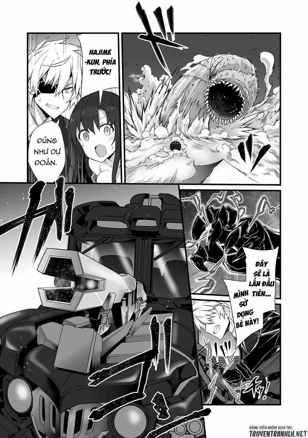 Arifureta Shokugyou De Sekai Saikyou Chapter 49 trang 16