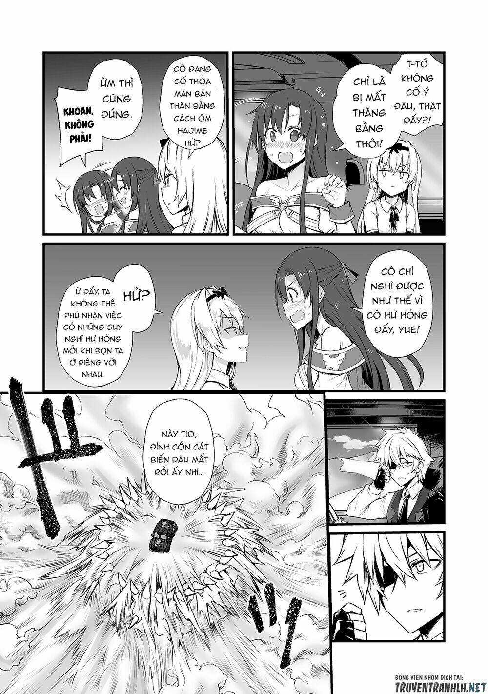 Arifureta Shokugyou De Sekai Saikyou Chapter 49 trang 18