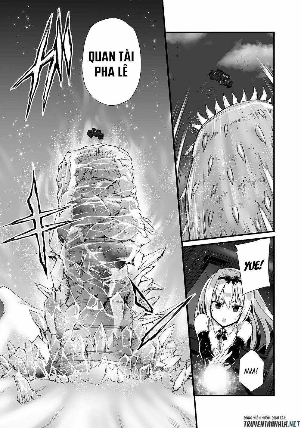 Arifureta Shokugyou De Sekai Saikyou Chapter 49 trang 19