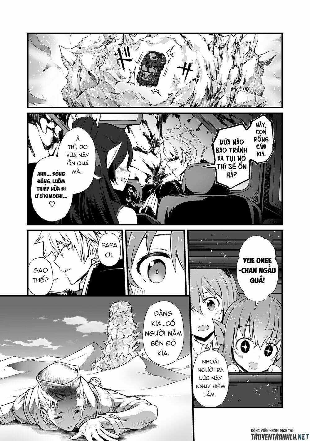Arifureta Shokugyou De Sekai Saikyou Chapter 49 trang 20