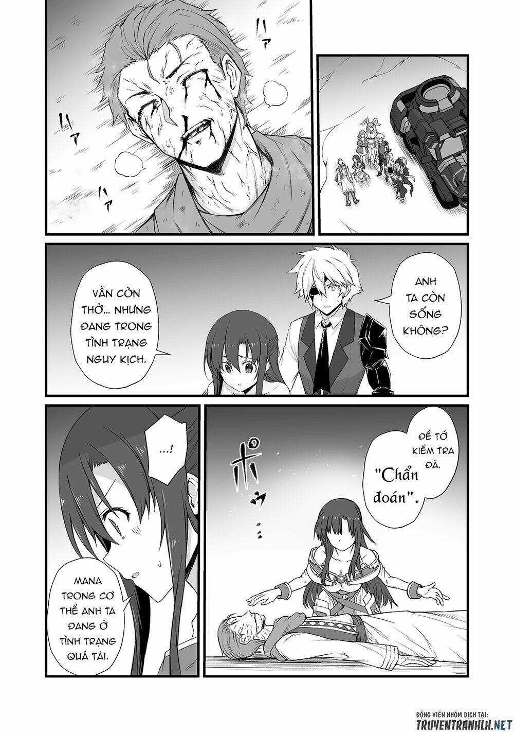 Arifureta Shokugyou De Sekai Saikyou Chapter 49 trang 21