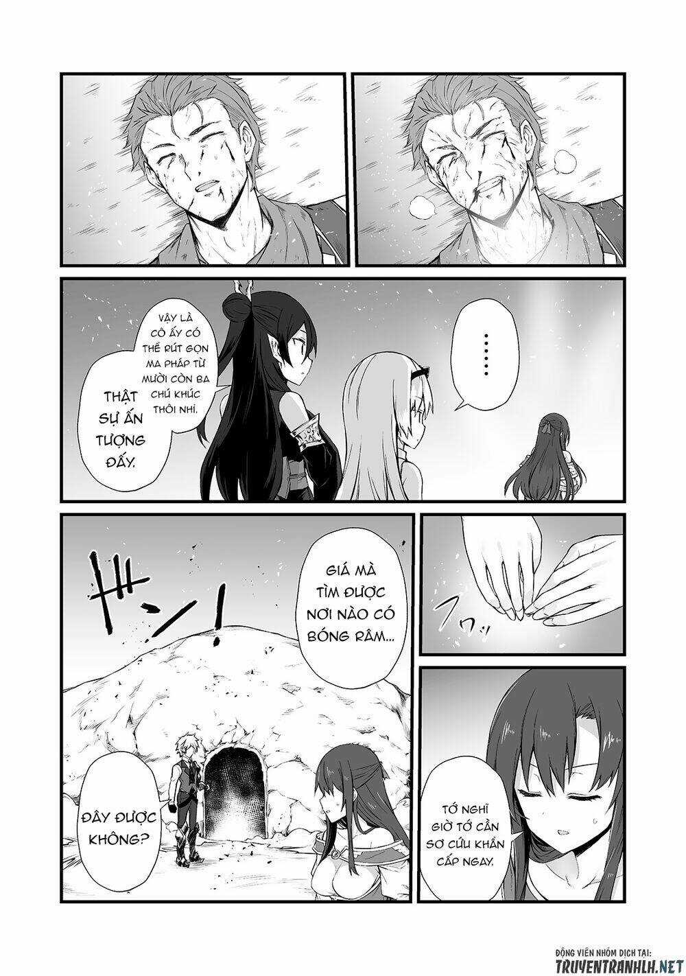 Arifureta Shokugyou De Sekai Saikyou Chapter 49 trang 24