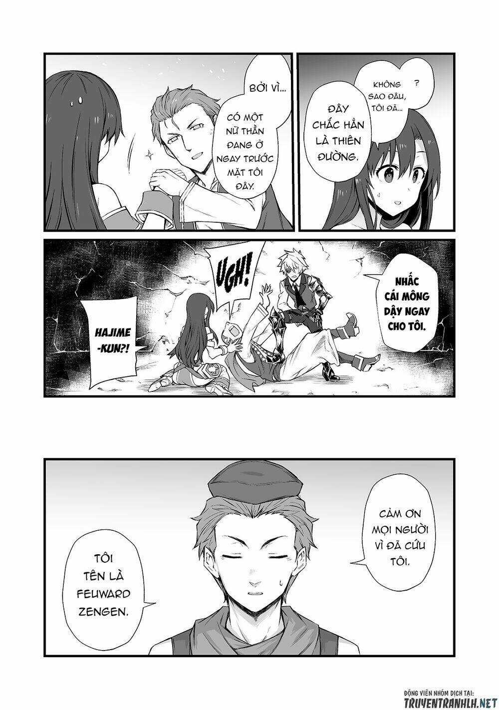 Arifureta Shokugyou De Sekai Saikyou Chapter 49 trang 26