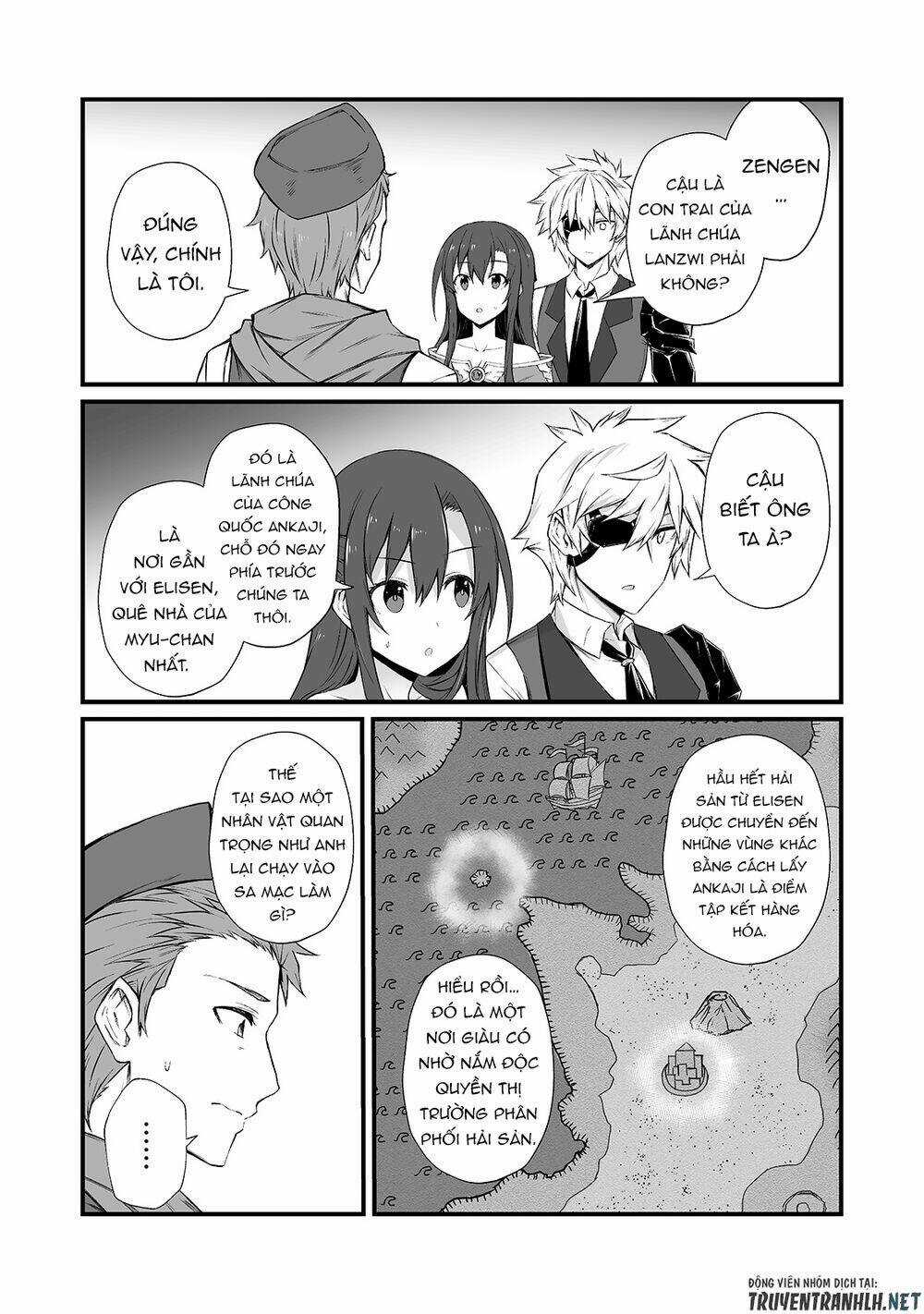 Arifureta Shokugyou De Sekai Saikyou Chapter 49 trang 27