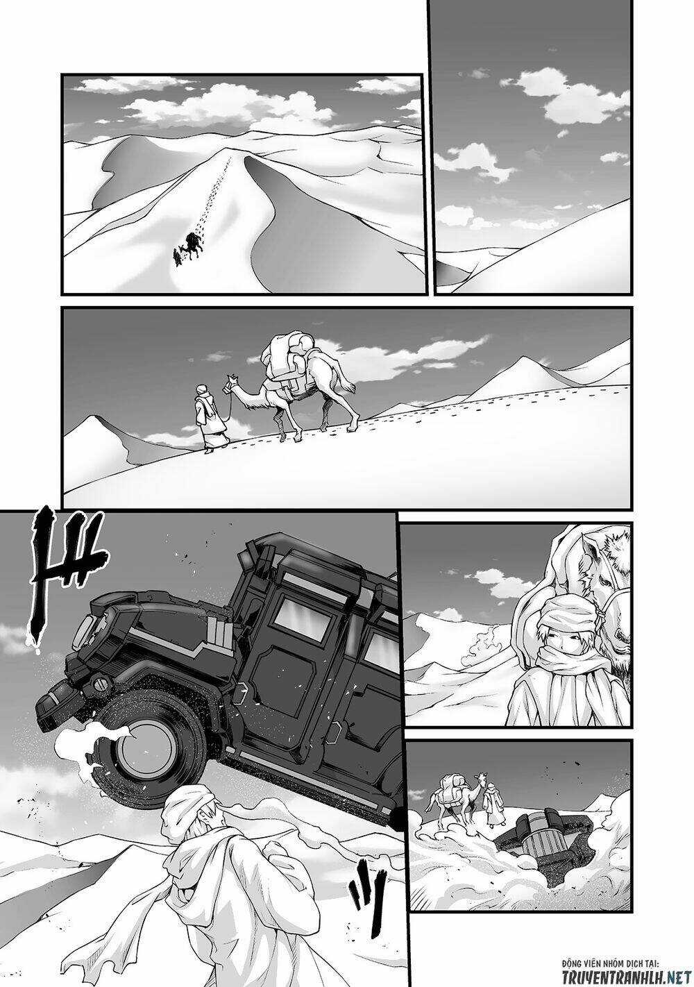 Arifureta Shokugyou De Sekai Saikyou Chapter 49 trang 8