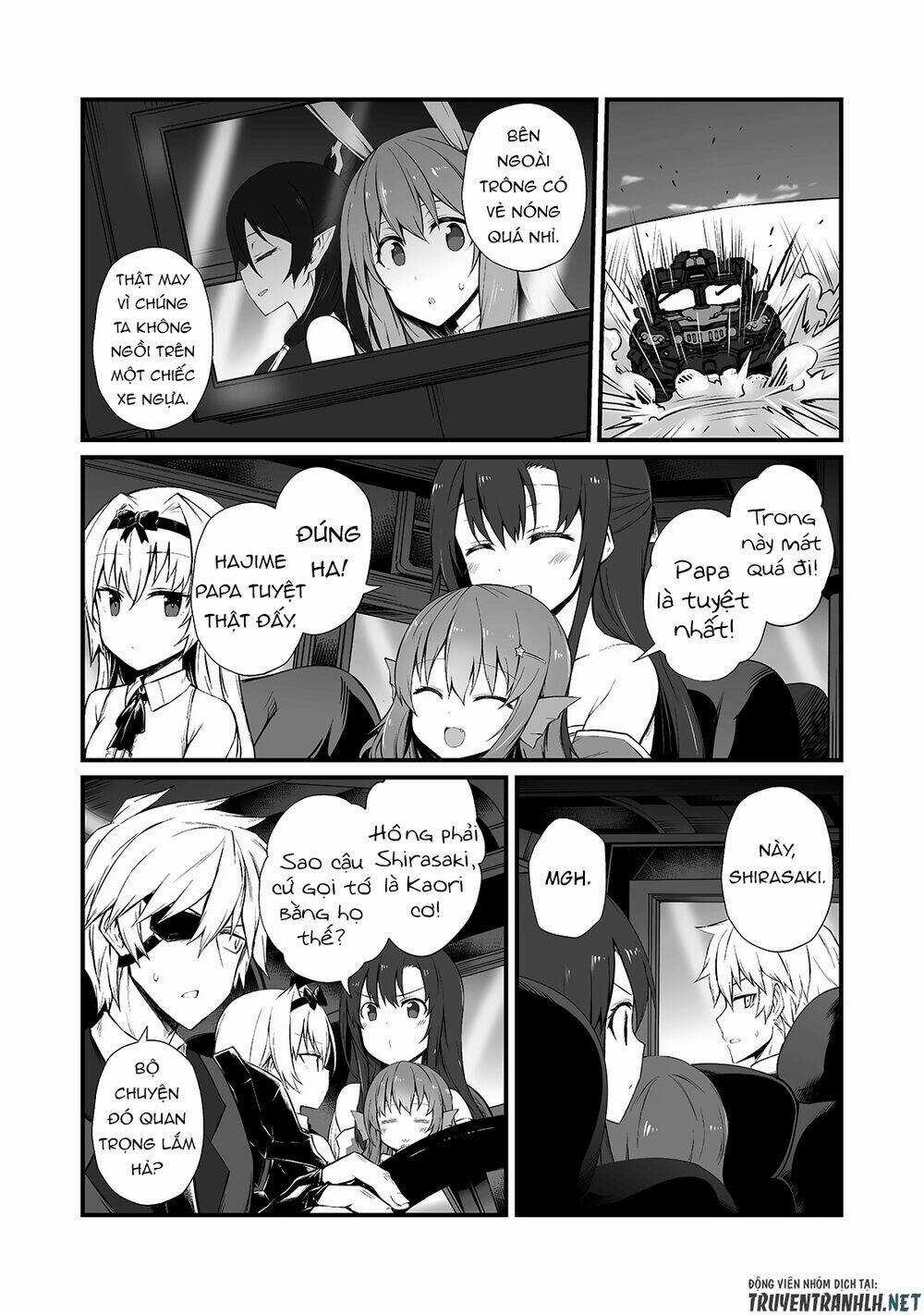 Arifureta Shokugyou De Sekai Saikyou Chapter 49 trang 9