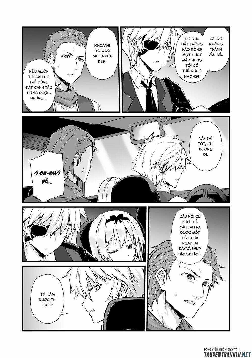 Arifureta Shokugyou De Sekai Saikyou Chapter 50 trang 10