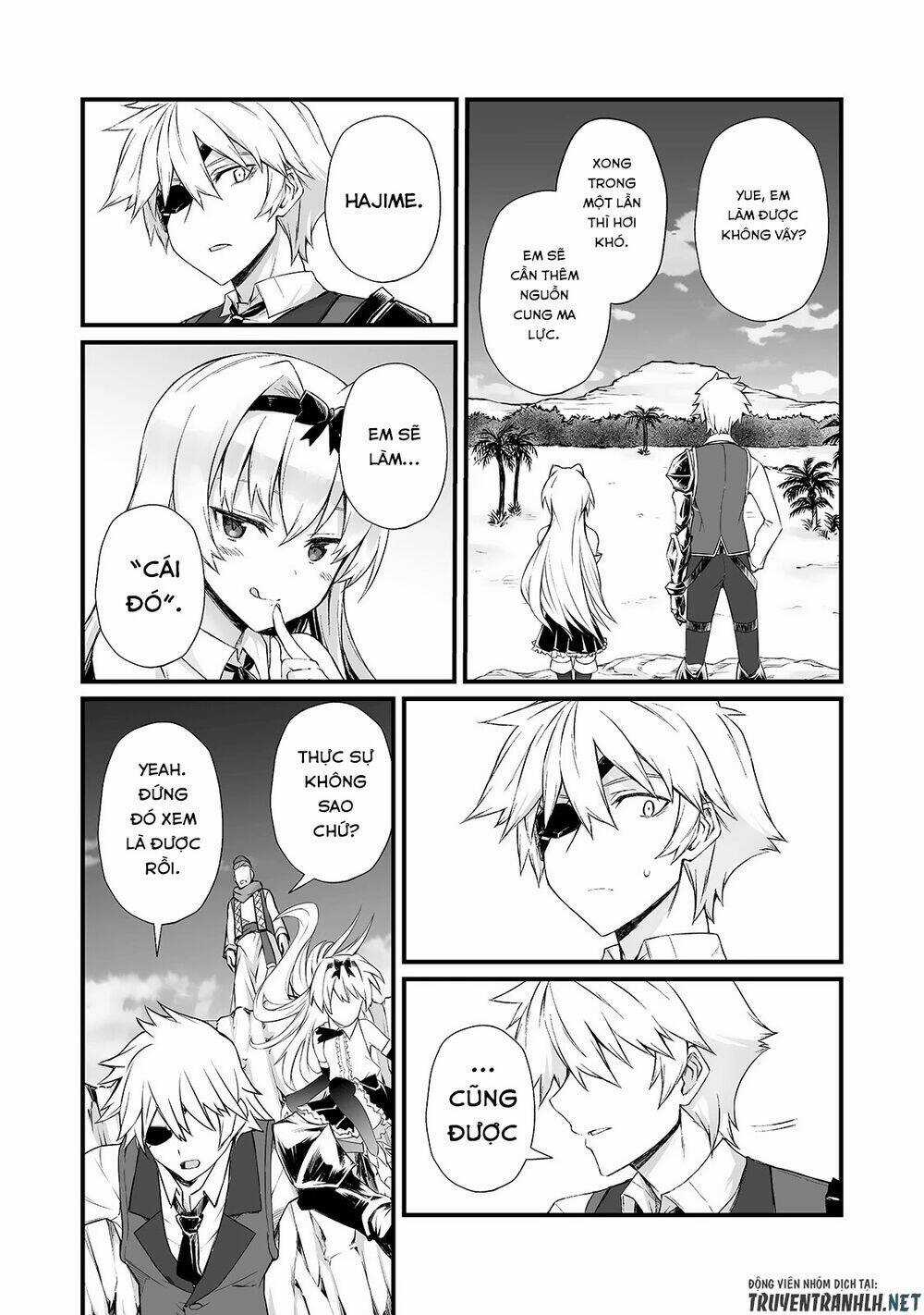 Arifureta Shokugyou De Sekai Saikyou Chapter 50 trang 12