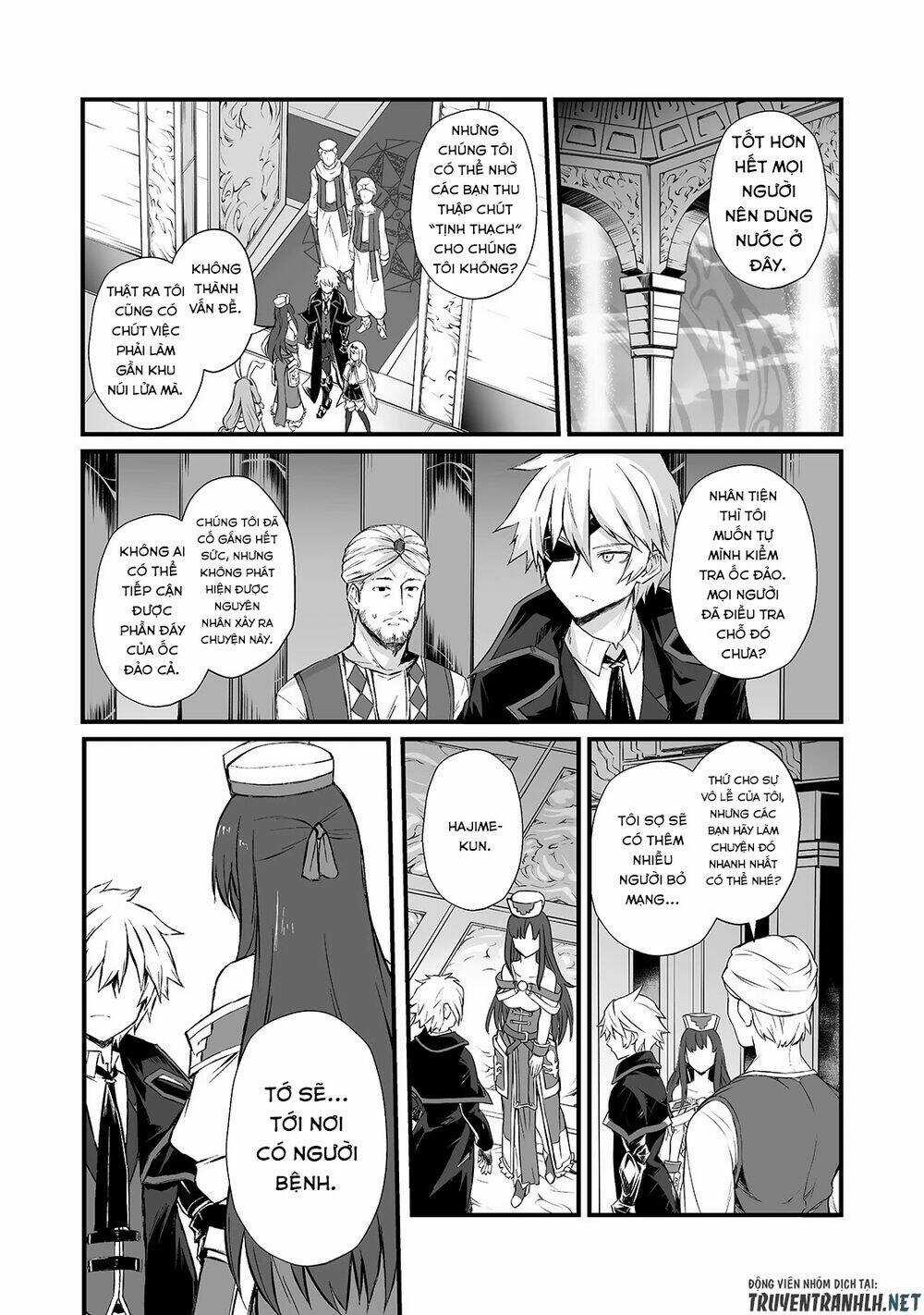 Arifureta Shokugyou De Sekai Saikyou Chapter 50 trang 20