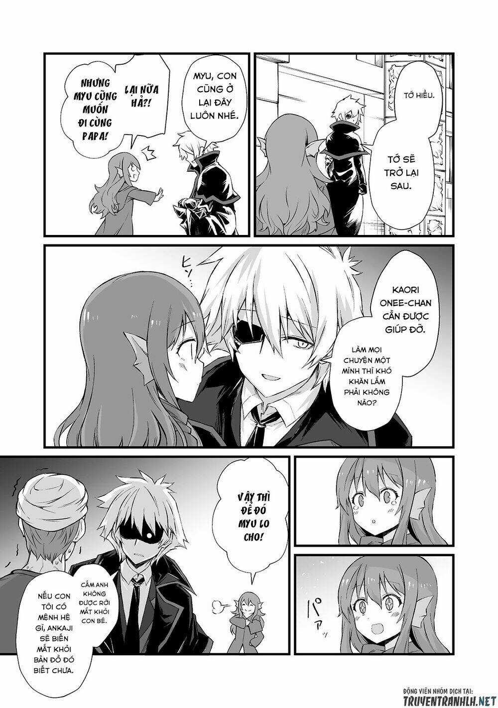 Arifureta Shokugyou De Sekai Saikyou Chapter 50 trang 22