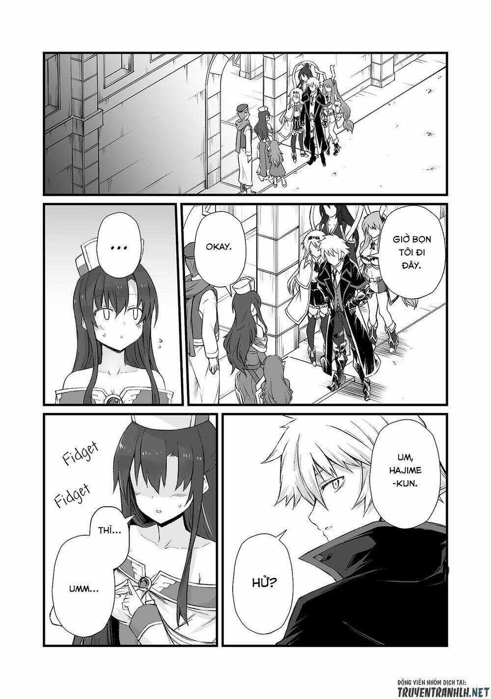 Arifureta Shokugyou De Sekai Saikyou Chapter 50 trang 23