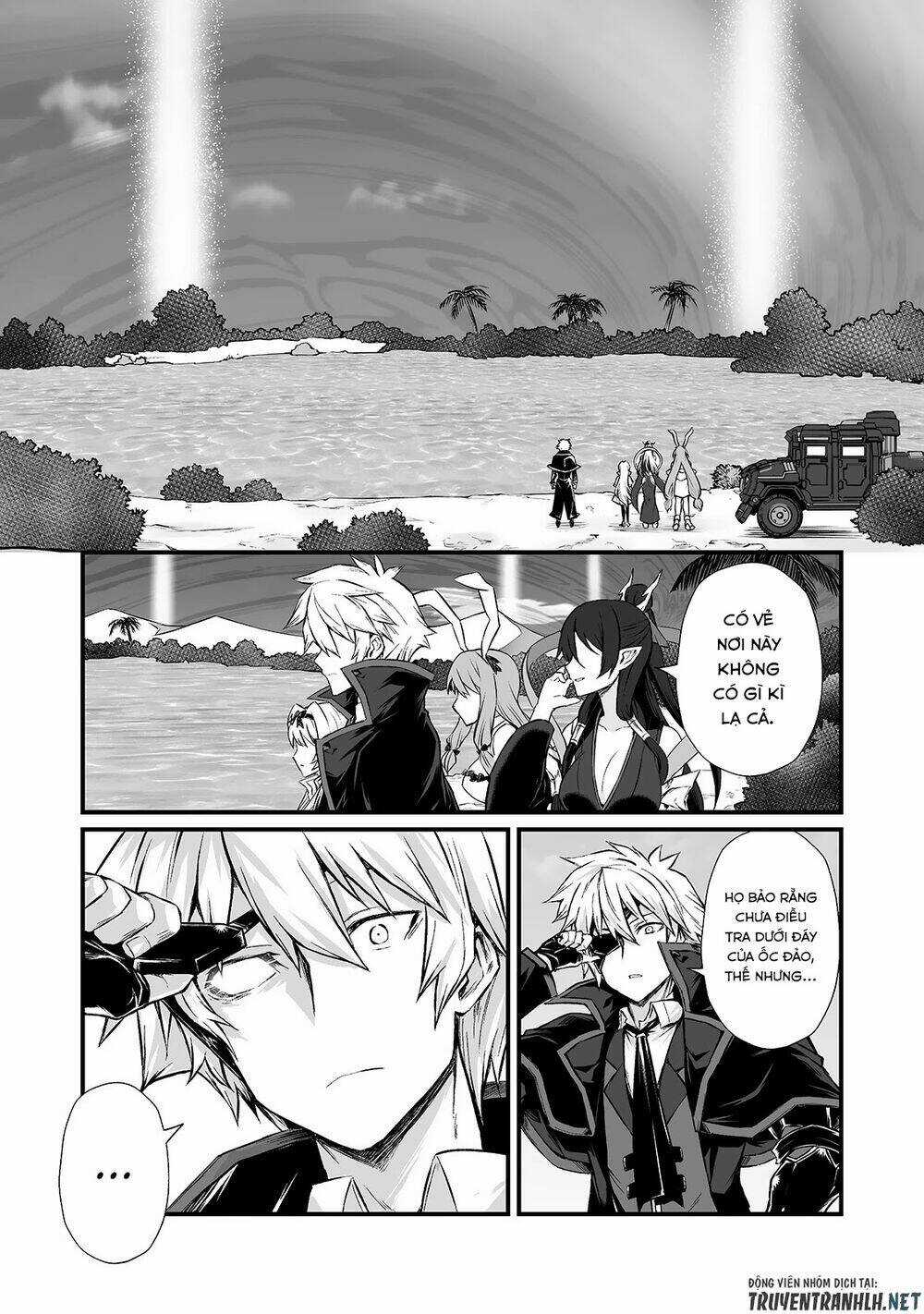Arifureta Shokugyou De Sekai Saikyou Chapter 50 trang 27