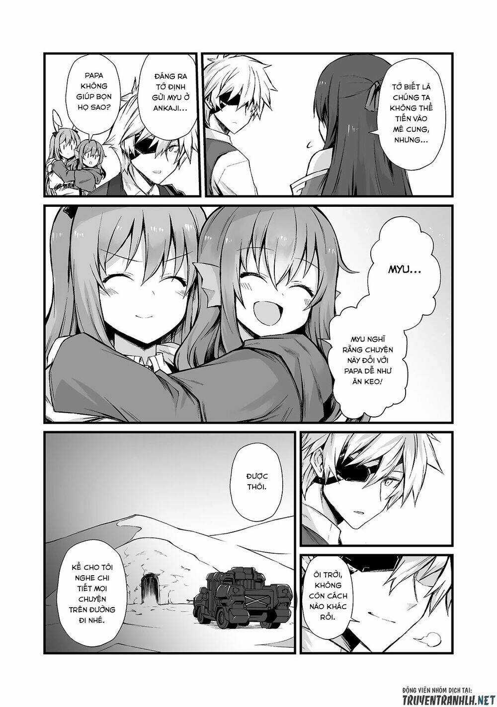 Arifureta Shokugyou De Sekai Saikyou Chapter 50 trang 3