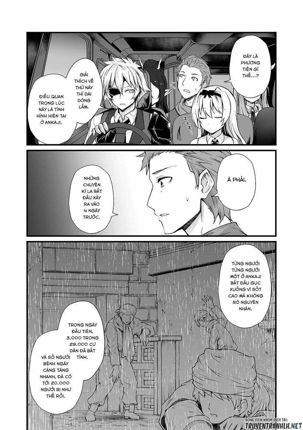 Arifureta Shokugyou De Sekai Saikyou Chapter 50 trang 4