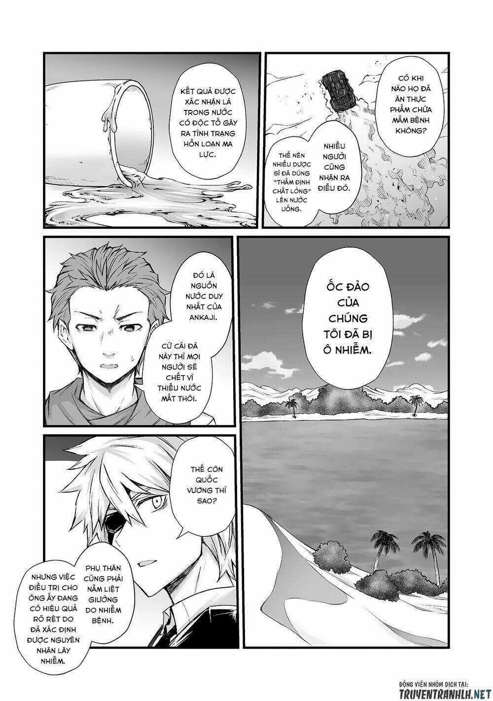 Arifureta Shokugyou De Sekai Saikyou Chapter 50 trang 6