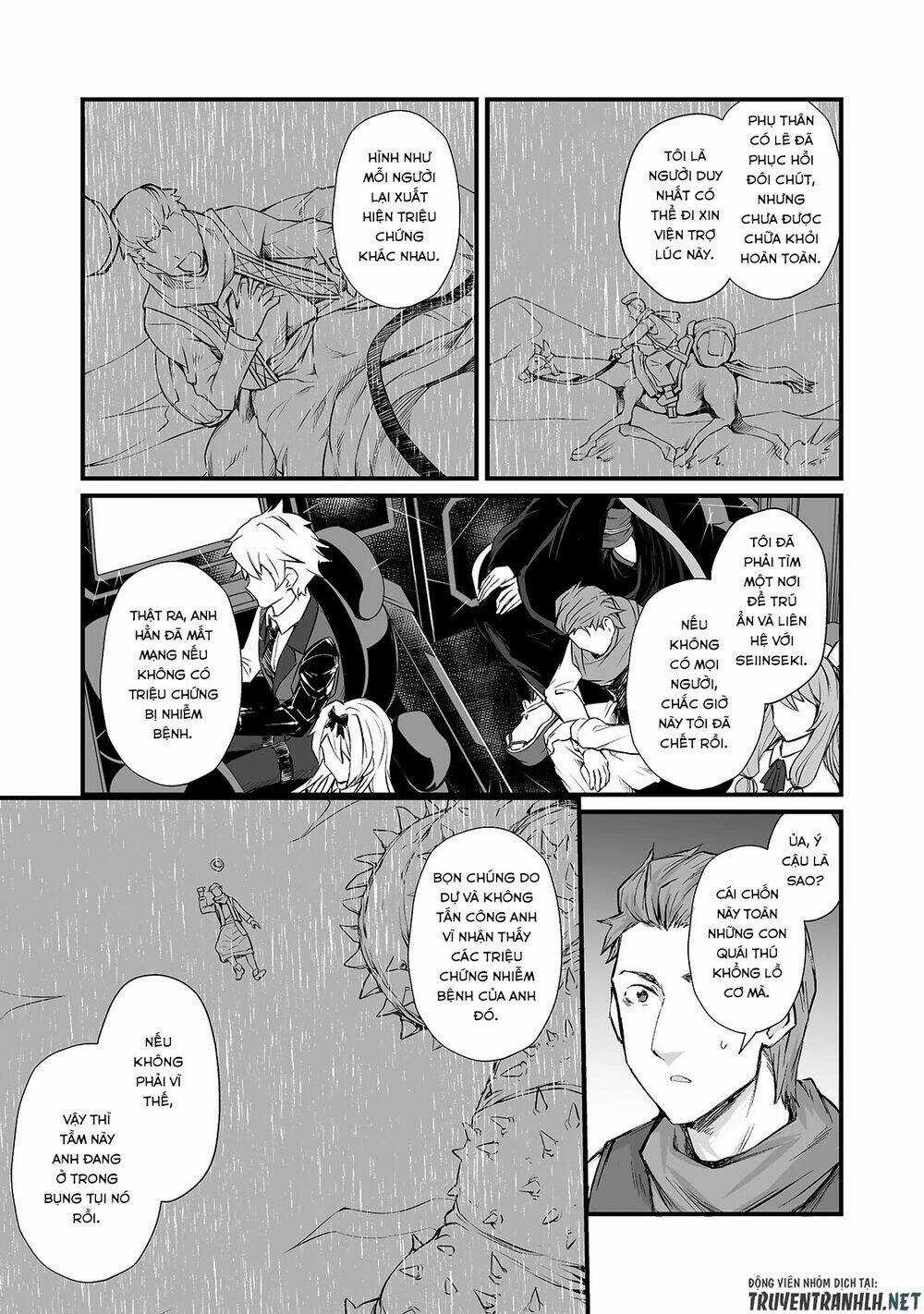 Arifureta Shokugyou De Sekai Saikyou Chapter 50 trang 8