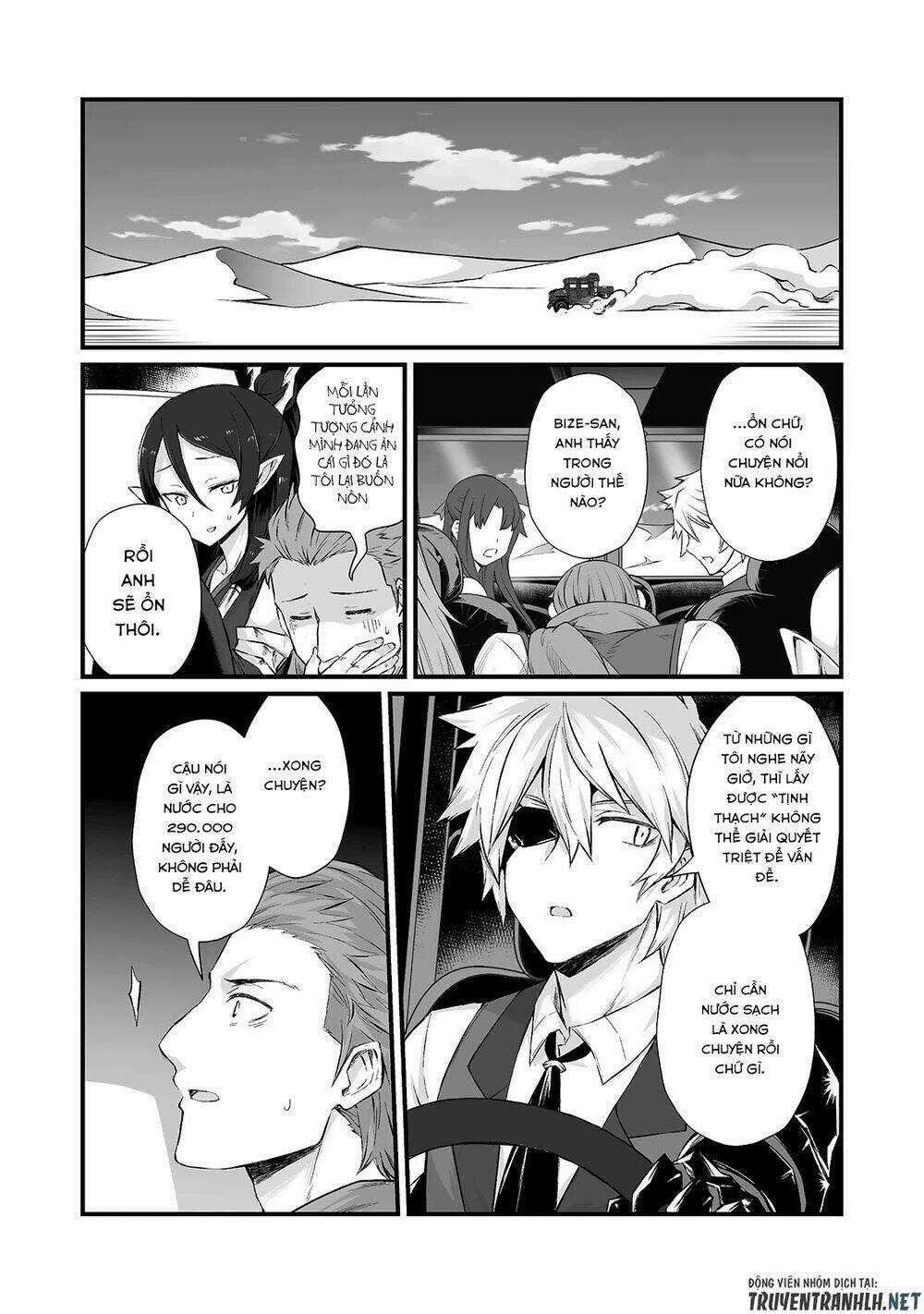 Arifureta Shokugyou De Sekai Saikyou Chapter 50 trang 9