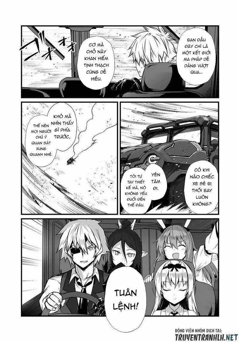 Arifureta Shokugyou De Sekai Saikyou Chapter 51 trang 11