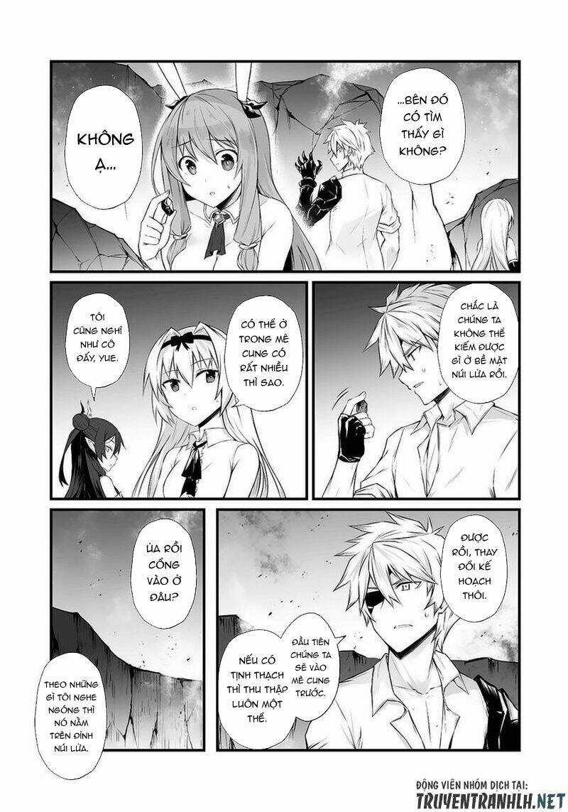 Arifureta Shokugyou De Sekai Saikyou Chapter 51 trang 16