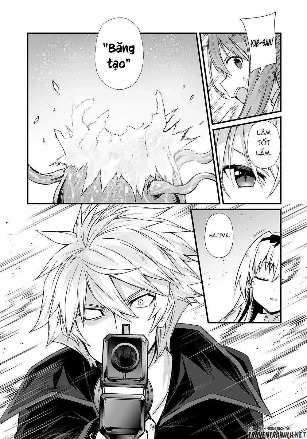 Arifureta Shokugyou De Sekai Saikyou Chapter 51 trang 7