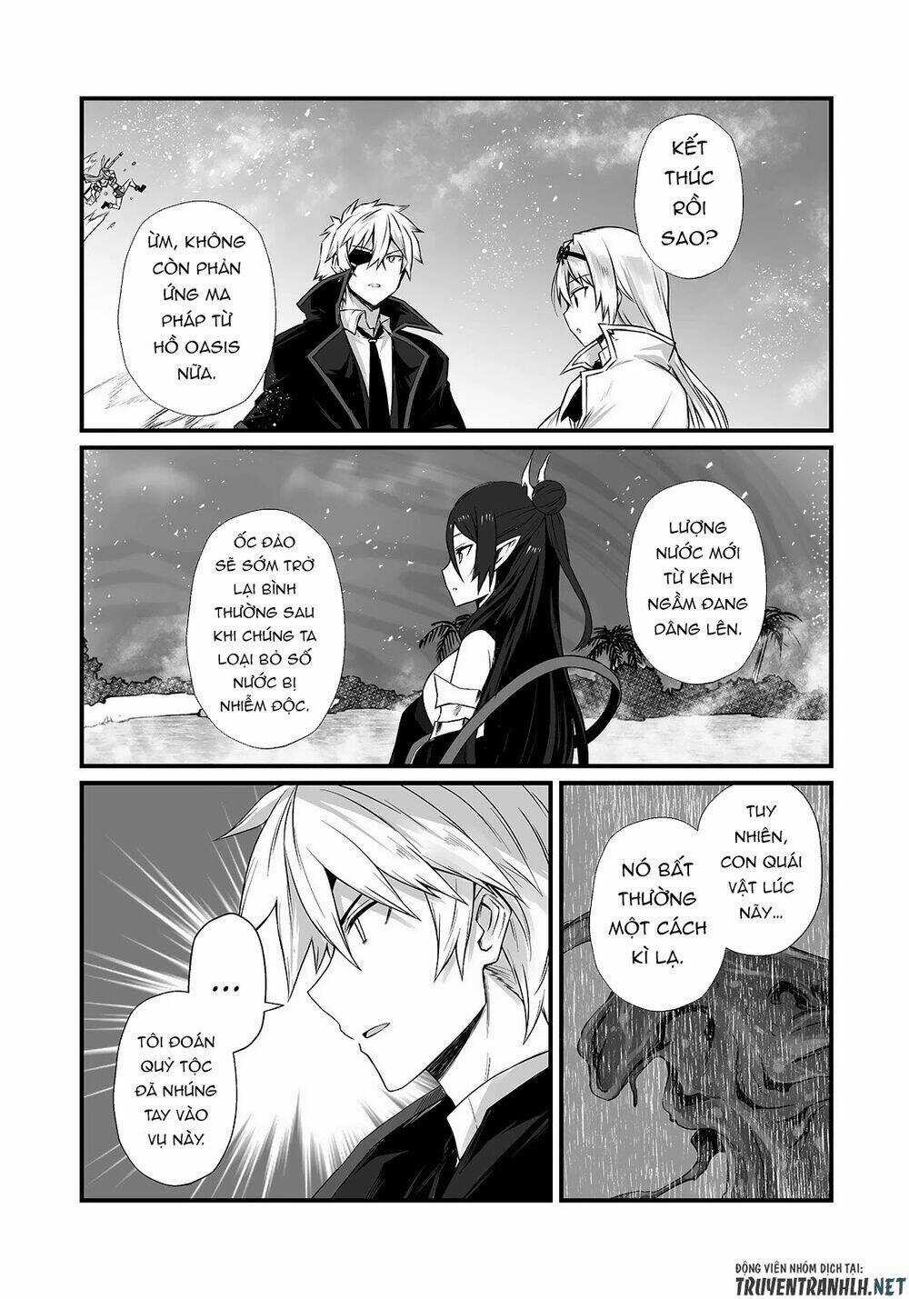 Arifureta Shokugyou De Sekai Saikyou Chapter 51 trang 8