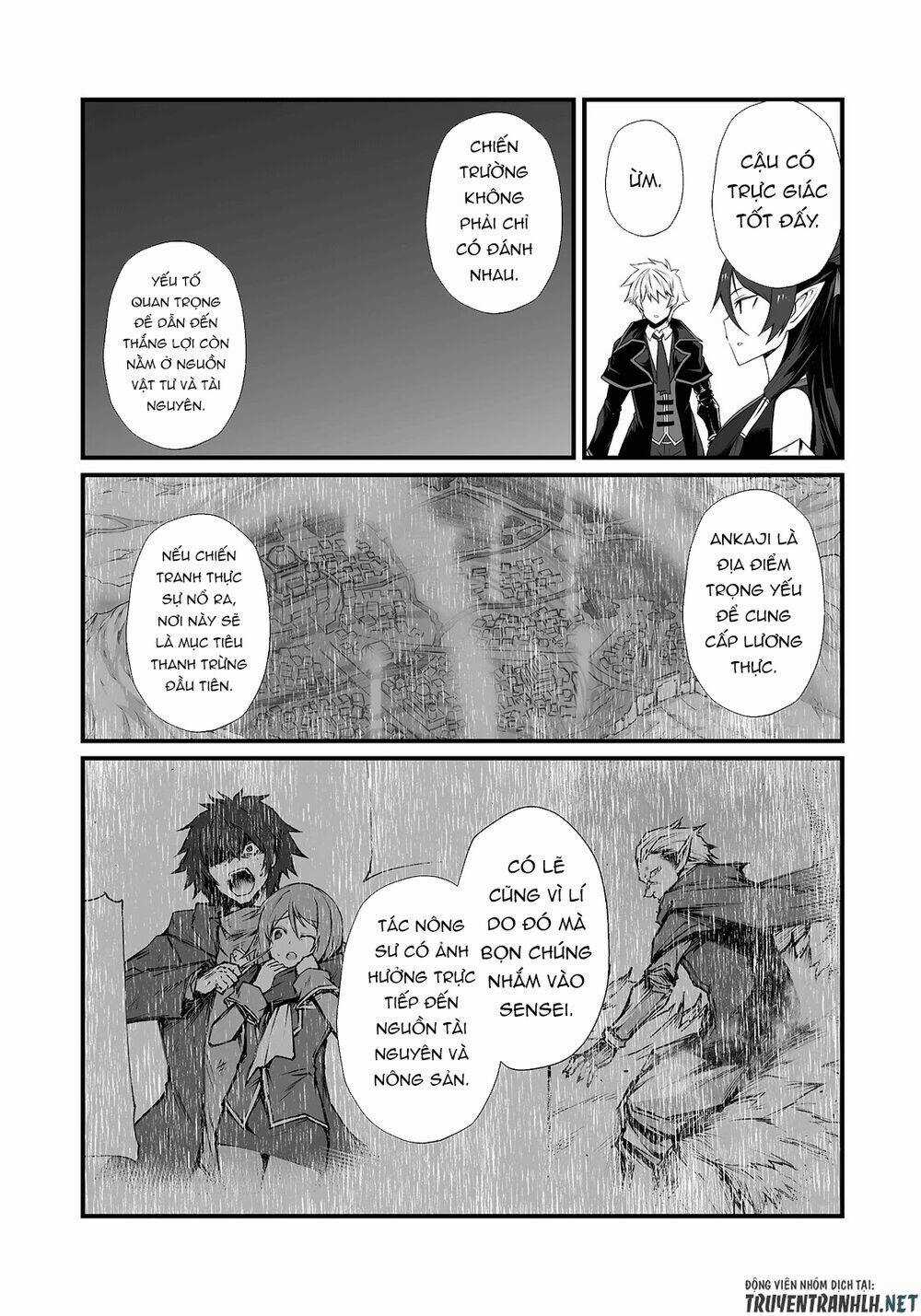 Arifureta Shokugyou De Sekai Saikyou Chapter 51 trang 9