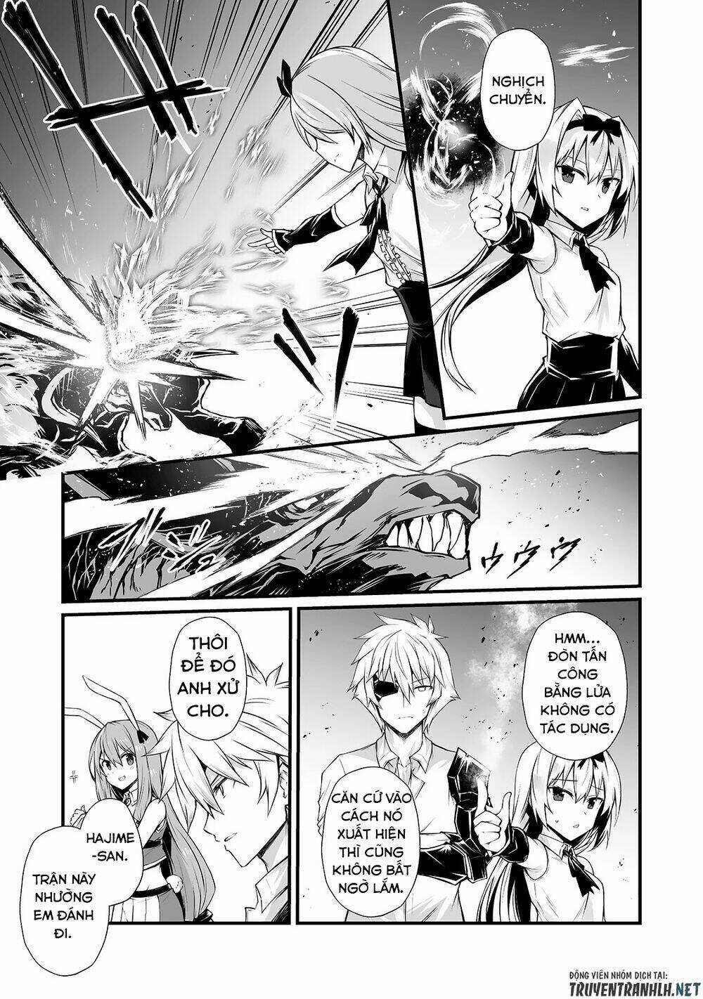 Arifureta Shokugyou De Sekai Saikyou Chapter 52 trang 11