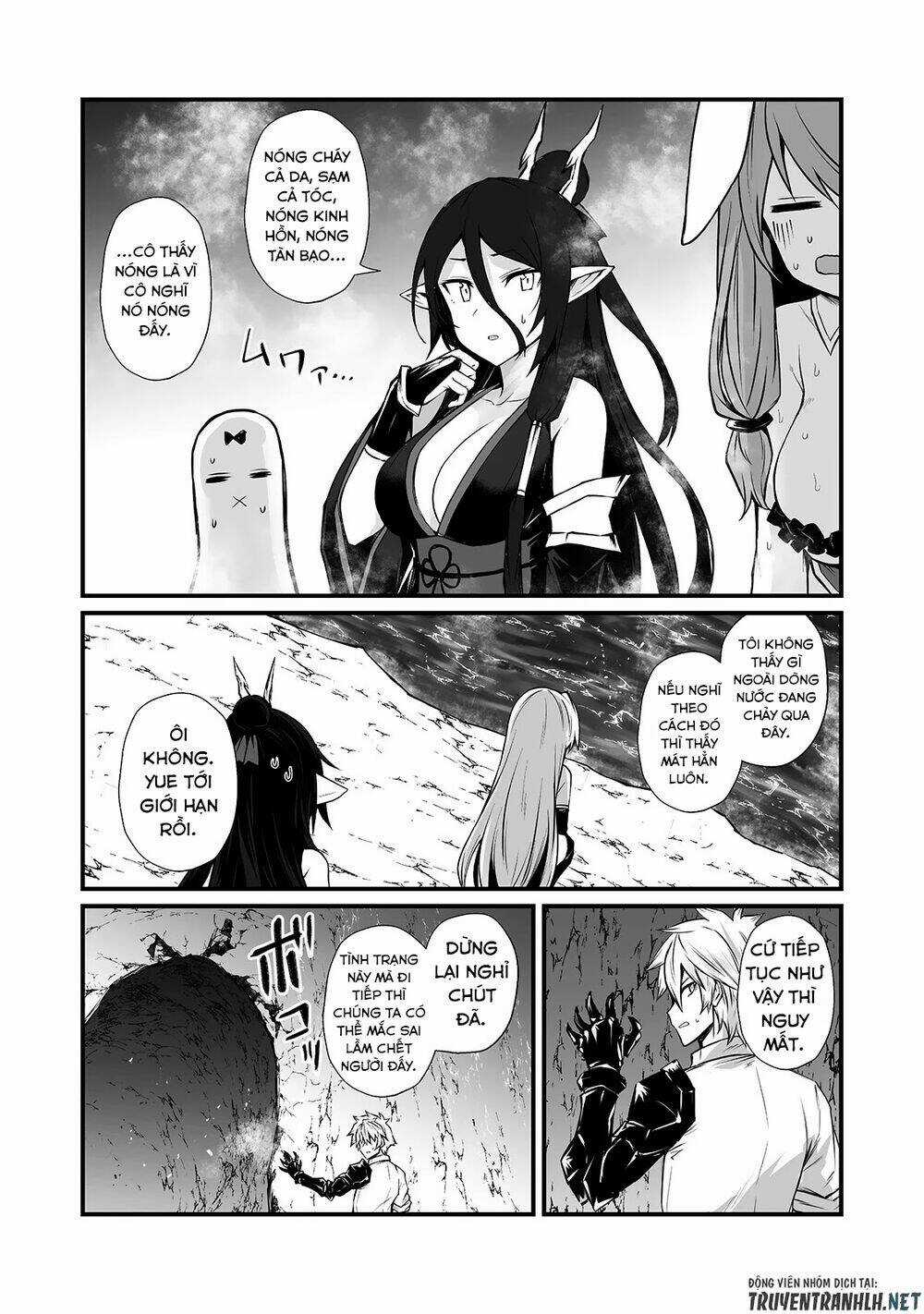 Arifureta Shokugyou De Sekai Saikyou Chapter 52 trang 17