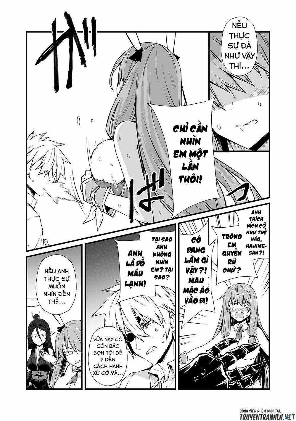 Arifureta Shokugyou De Sekai Saikyou Chapter 52 trang 26