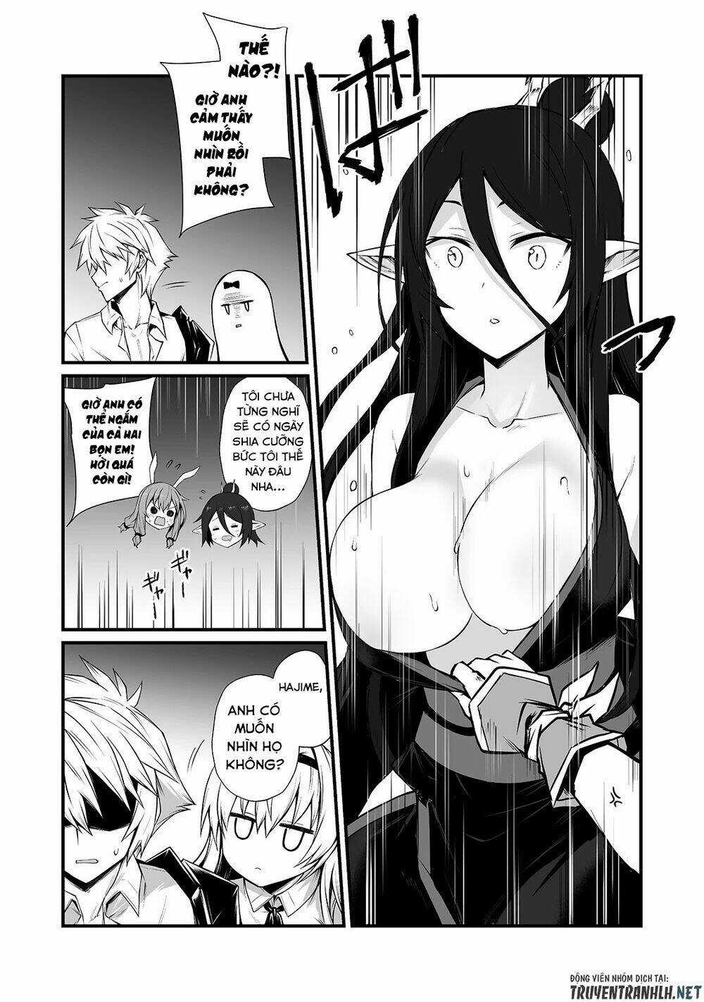 Arifureta Shokugyou De Sekai Saikyou Chapter 52 trang 27